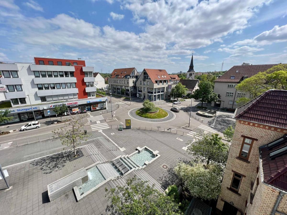Nujen- Hotel Und Apartment Stuttgart Zuffenhausen Estugarda Exterior foto